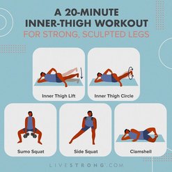 illustration of person doing inner thigh workout